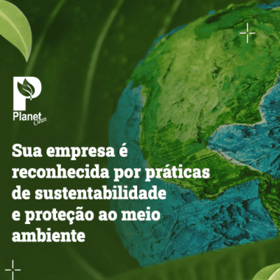 práticas de sustentabilidade e proteção ao meio ambiente