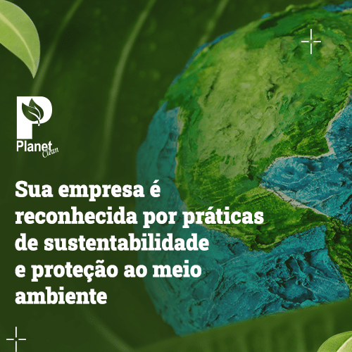 práticas de sustentabilidade e proteção ao meio ambiente